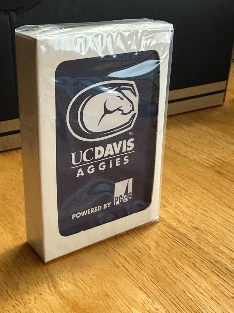 UC Davis Themed Premium Playing Cards for Game Nights