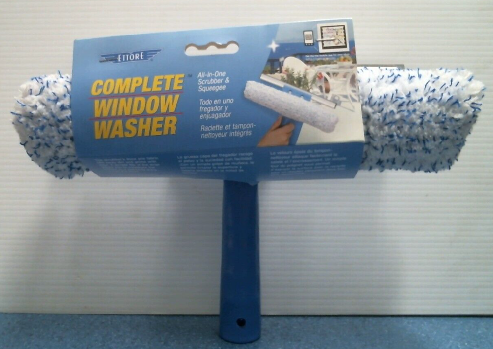 Ettore Complete Window Washer  **NO POLE**   (15010)  FS
