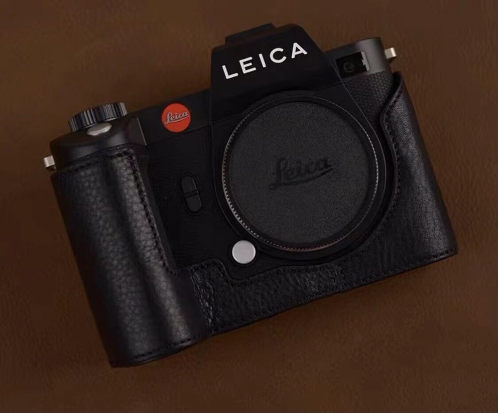 Authentic Leather Handmade Camera Case for Leica SL2