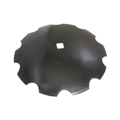 Notched Disc Blade 9 Gauge Fits Universal Tillage Discs  