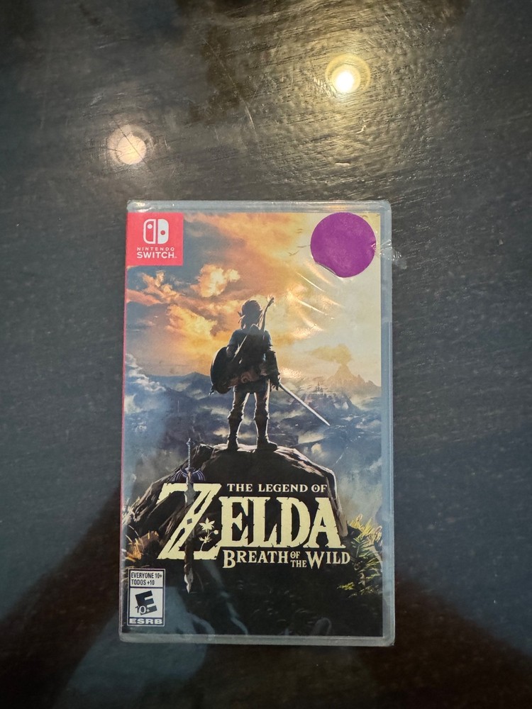 The Legend of Zelda Breath of the Wild Nintendo Switch