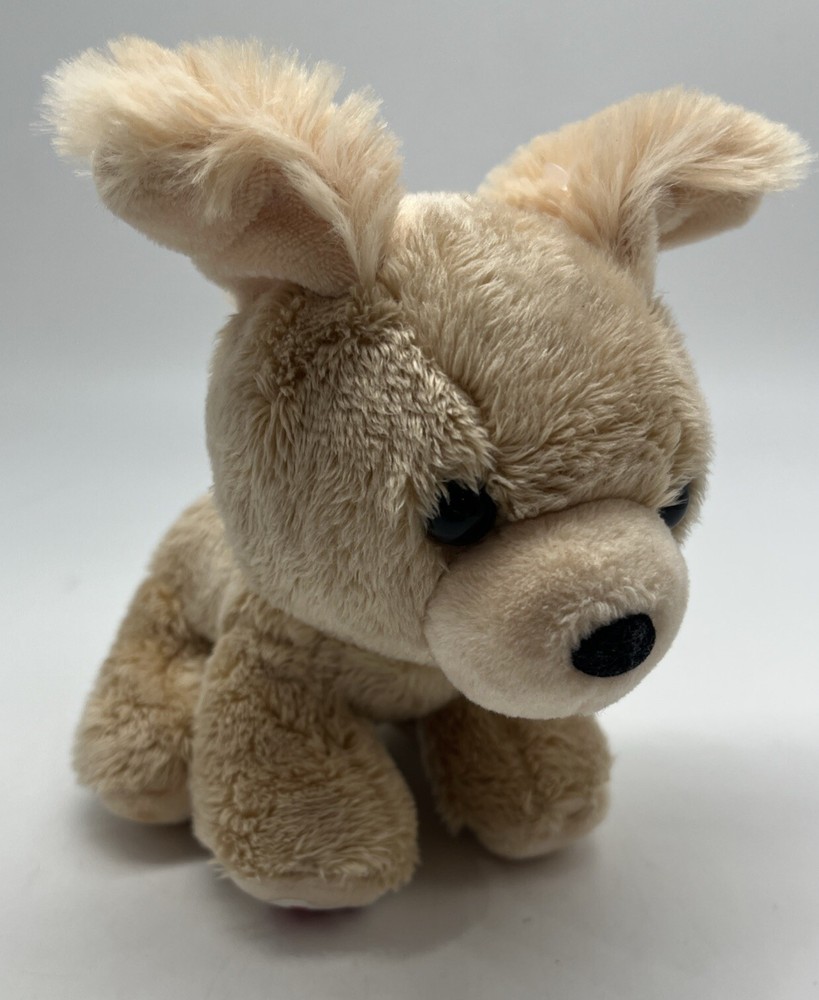 Build a Bear Buddies Tan Puppy Mini Plush 5.5