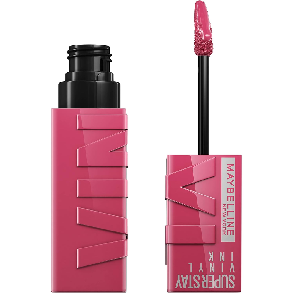 Maybelline Super Stay Vinyl Ink Liquid Lipstick in Coy Rose Mauve Nude - 0.14 fl oz