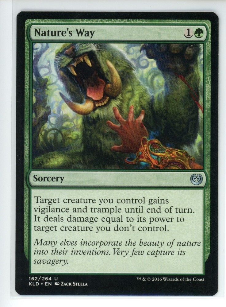 NATURE'S WAY Kaladesh #162 KLD(NM)(MTG)