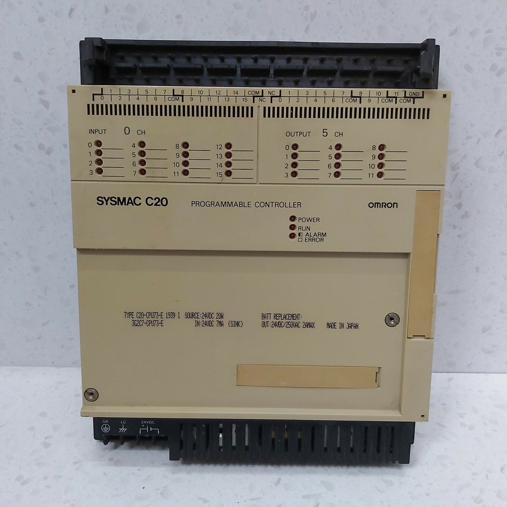 USED Omron C20-CPU73E PLC C20CPU73E Expedited Shipping Quality assurance