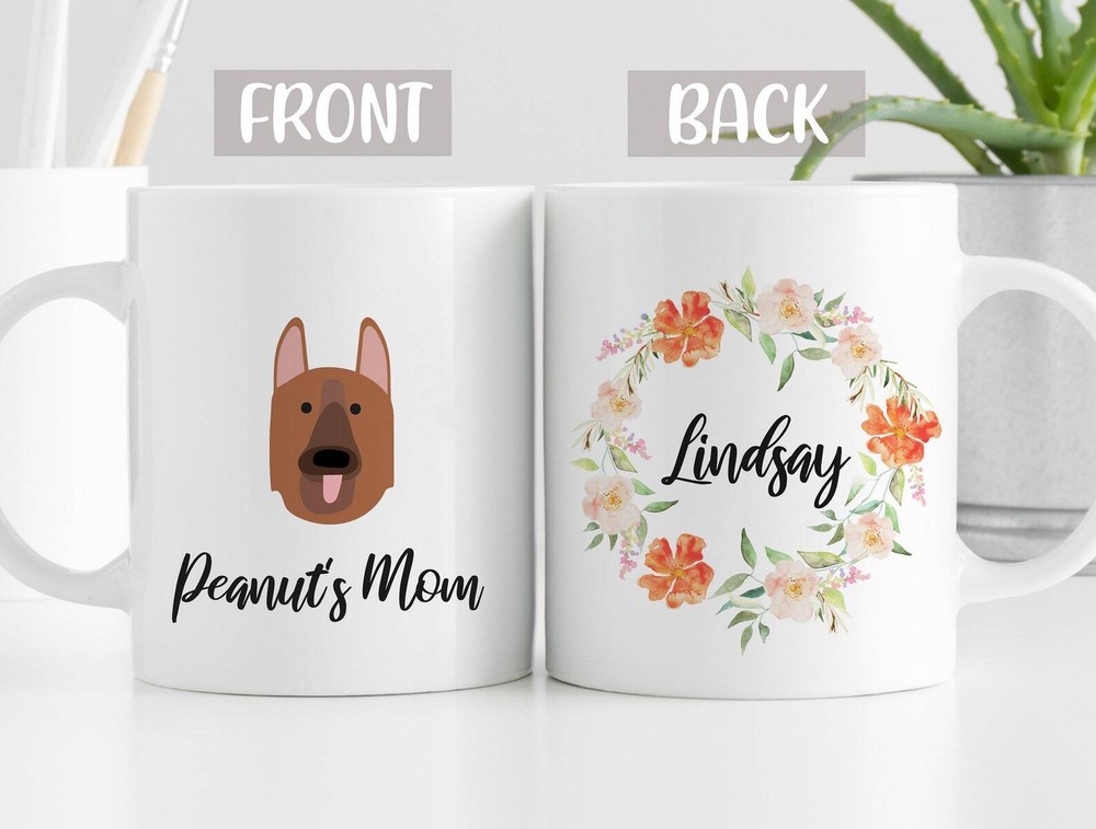 Shepherd Dog Mom Mug Shepherd Dog Mom Gift Sheep Dog Mug Sheepdog Gift Shepherd