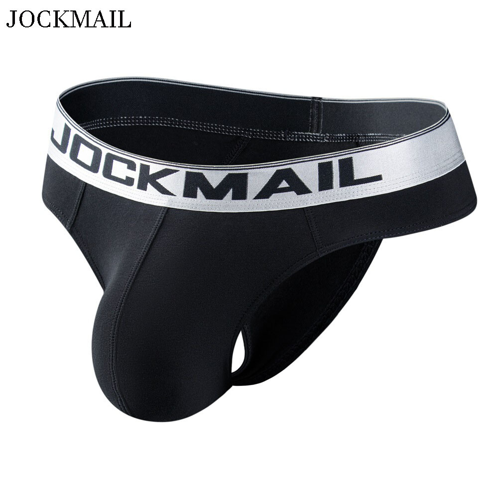 JOCKMAIL Men's G String Thong Underwear Sexy Panties Tanga hombre Pouch T-back