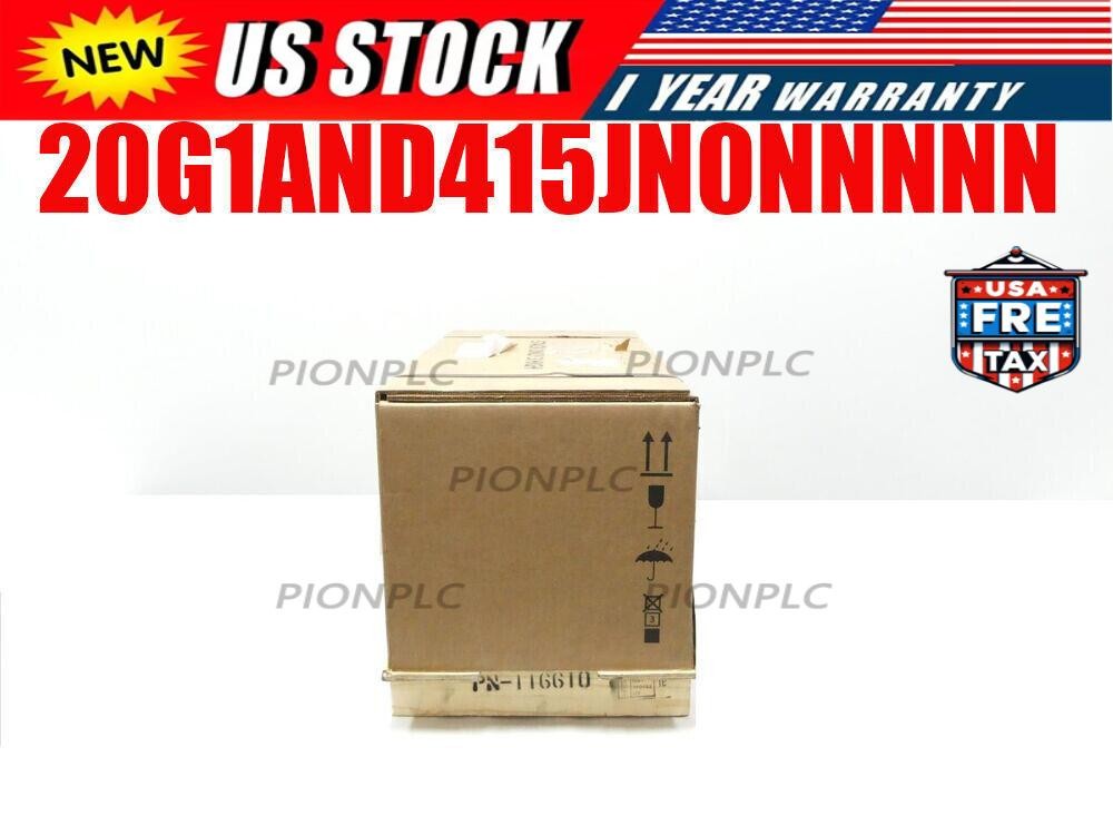 Brand new 20G1AND415JN0NNNNN PowerFlex Air Cooled 755 AC Drive FREE SHIP