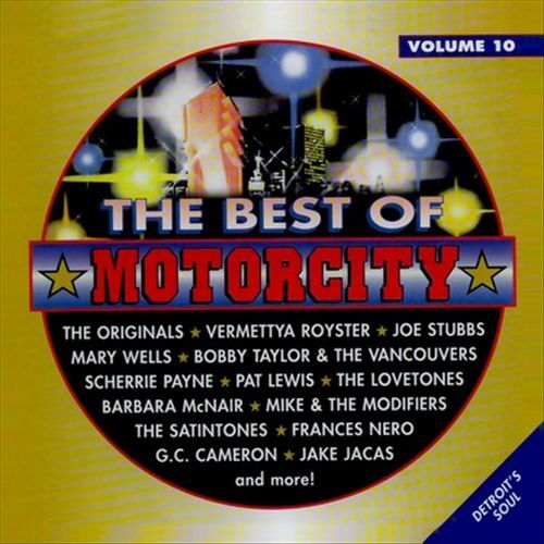 VARIOUS ARTISTS BEST OF MOTORCITY, VOL. 10 NEW CD