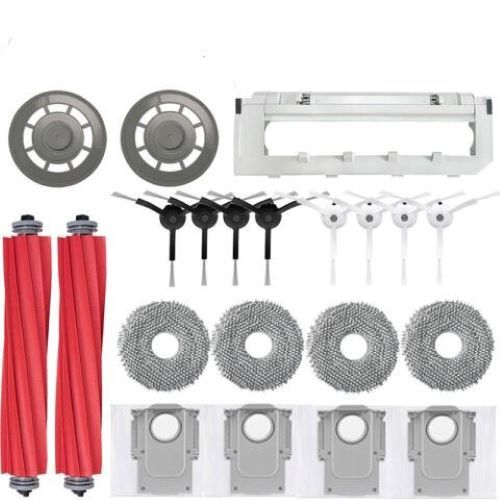 Roborock Robot Vacuum Side Brushes HEPA Filters Mop Pads Dust Bags