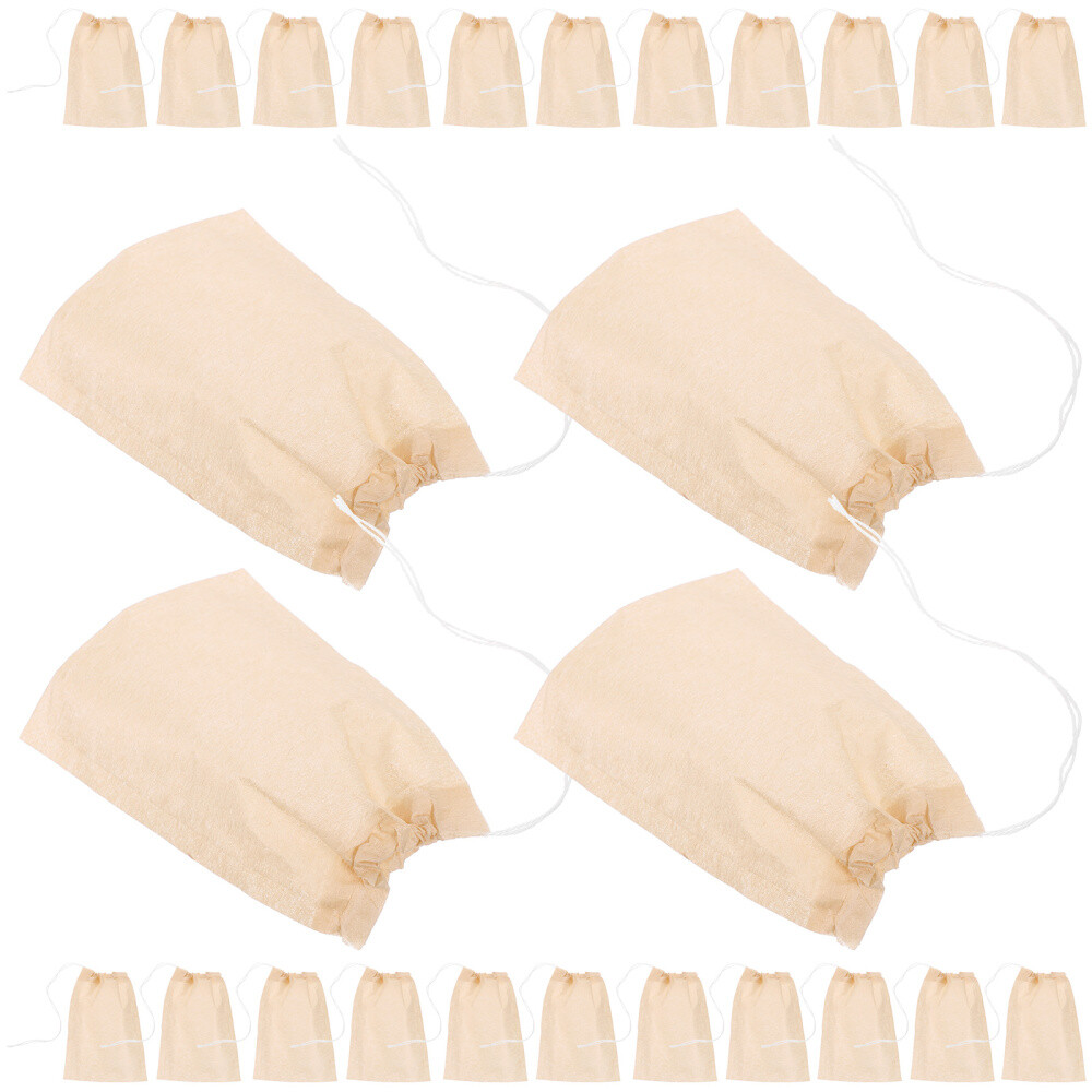 300pcs Tea and Coffee Filter Bags for Loose Leaf and Seasoning Use
