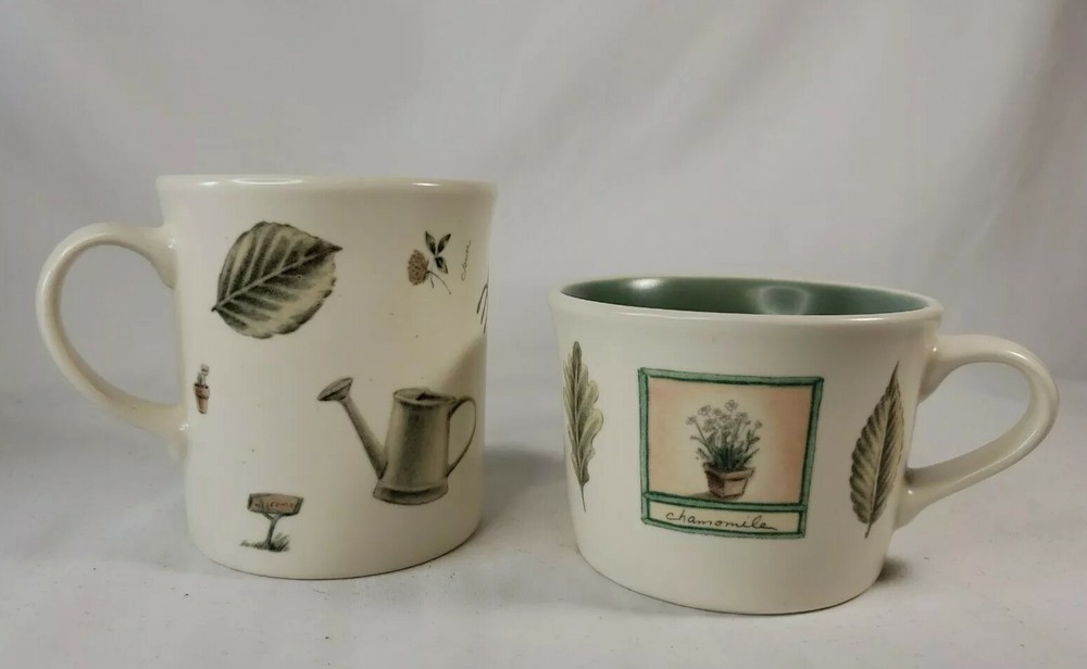 Naturewood Tea and Coffee Mug Set - Gardening and Outdoor Enthusiast Gift