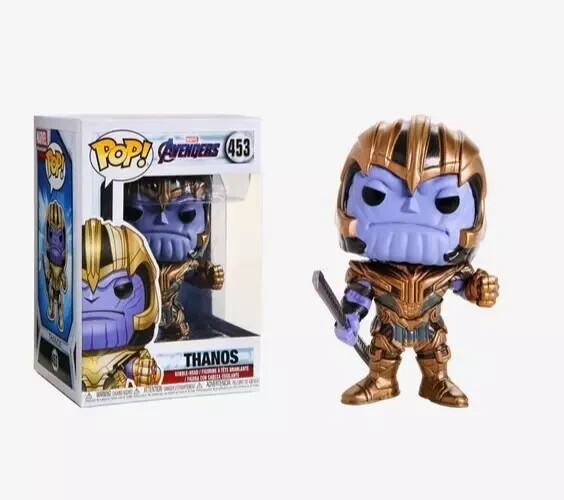 Funko POP! Marvel Avengers 4 Endgame Thanos Vinyl Figure #453
