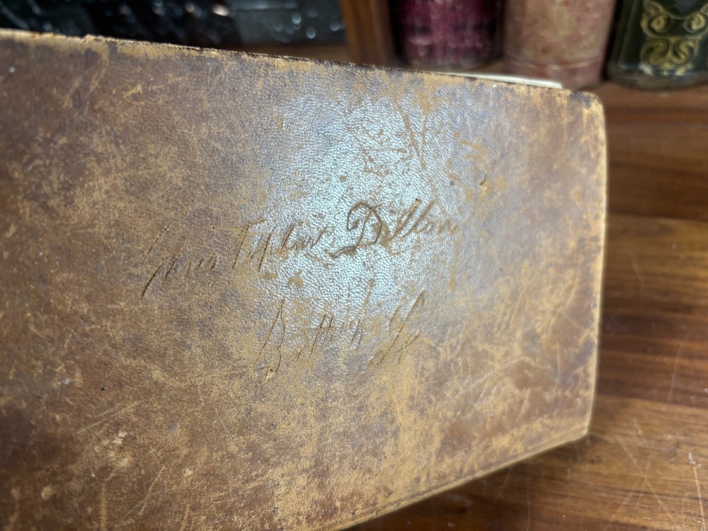 US Civil War Soldier’s Hymnal ID PVT. James Welsh , Andersonville, W/ Provenance