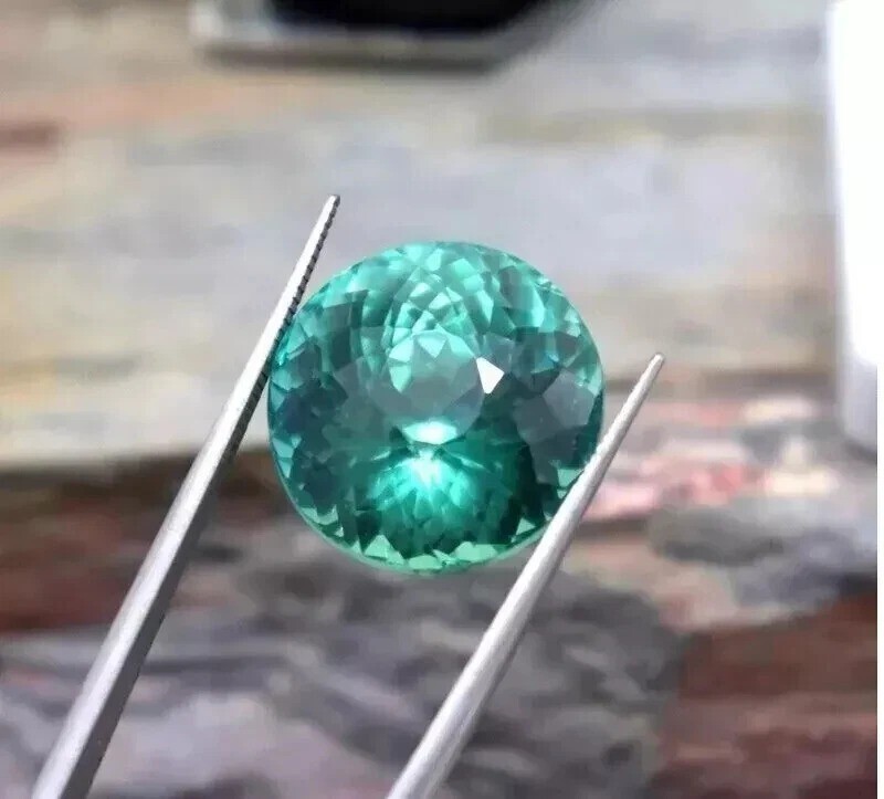Extremely Rare Serendibite Round 11+ Ct EGL Certified Loose Natural Gem