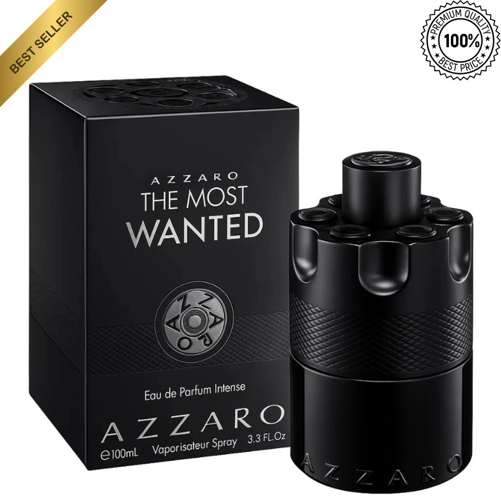 Azzaro The Most Wanted for Men 3.4 fl oz Eau de Parfum Intense Spray