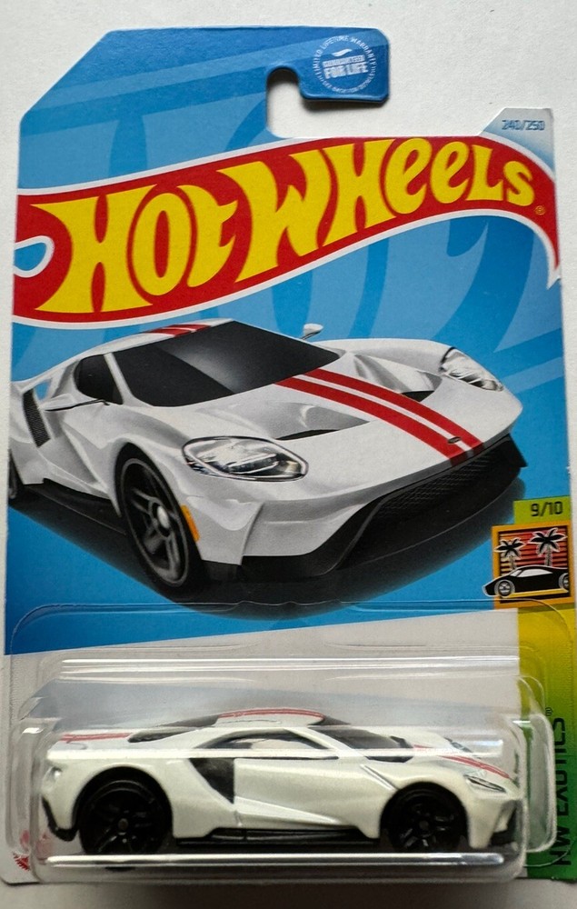 2024 Hot Wheels HW EXOTICS 9/10 '17 Ford GT 240/250