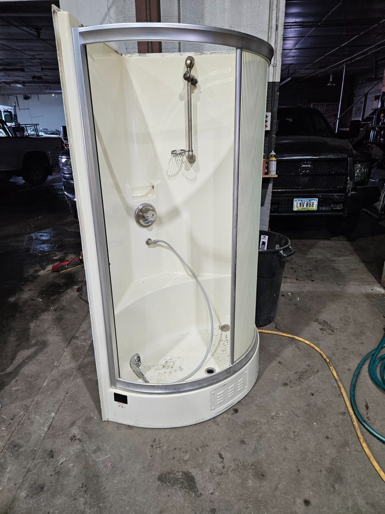 used rv shower out of 08 holiday rambler rv