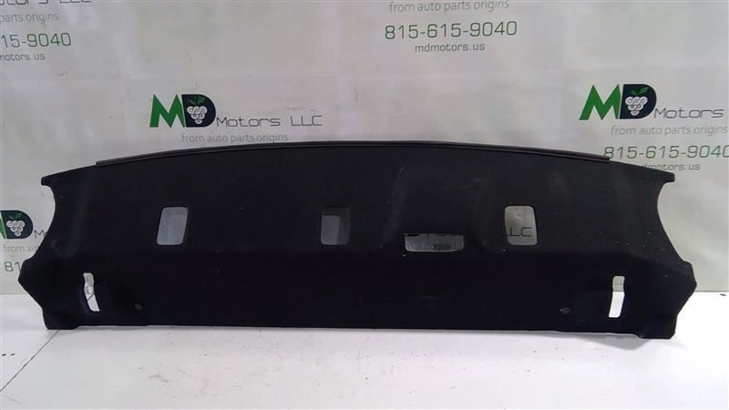 2015 - 2023 DODGE CHALLENGER REAR TRUNK UPPER LOAD SHELF PANEL OEM 1ZA12DX9AH