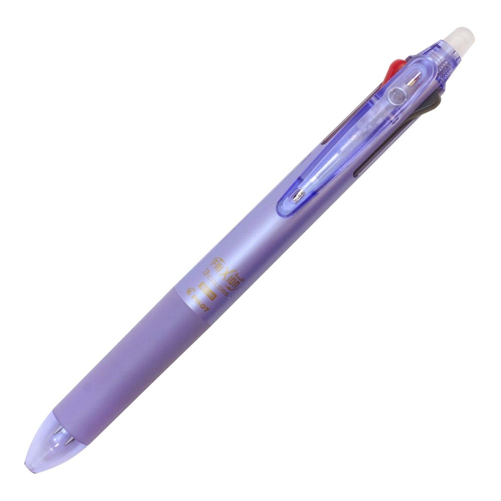 Pilot Erasable Ballpoint Pen, Pearl Violet, 0.38mm (LKFBS60UF-PV)