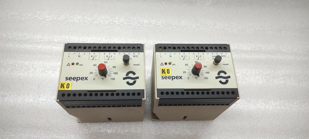 SEEPEX TSE/STG 120/220 TEMPERATURE CONTROLLER 0-120'C 220-240V