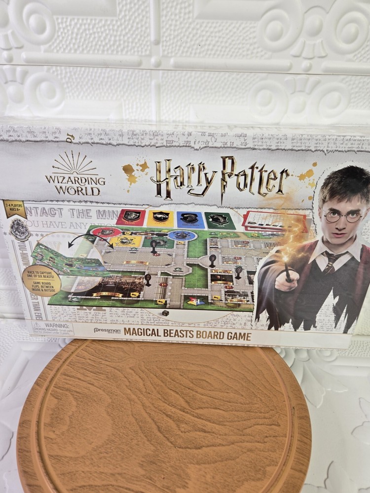 HARRY POTTER Magical Beasts Board Game Wizarding World by Pressman 2021 **NEW**