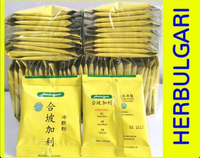 20 sachet HERBULGARI-Natural Herbal Tea for various diseases, has been tested