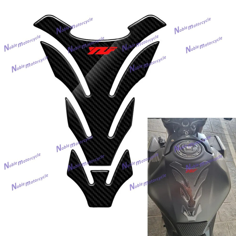 3D Gas Tank Decal Tank Protector Sticker For Yamaha YZF R1 R3 R125  R25 R6 600R