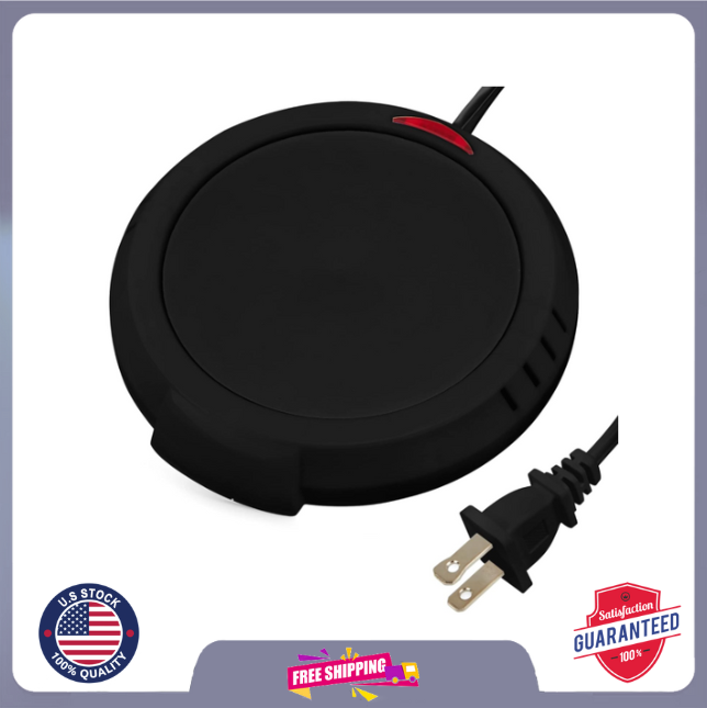 Flame-Free Large Candle Warmer Plate for Safe Scent Diffusion