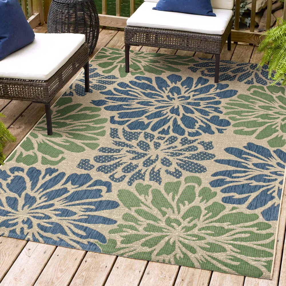 Jonathan Y SMB110-3 Santa Monica 3x5 Indoor Outdoor Polypropylene Rug