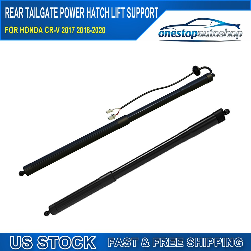 For 2017 2018 19-2020 Honda Cr-V CRV Rear L+R Tailgate Power Hatch Lift Support