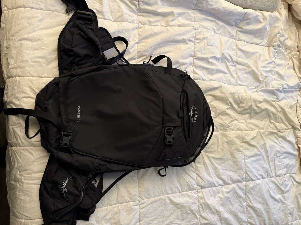 Men's Osprey Kamber 20 Backcountry Ski Snowboard Pack