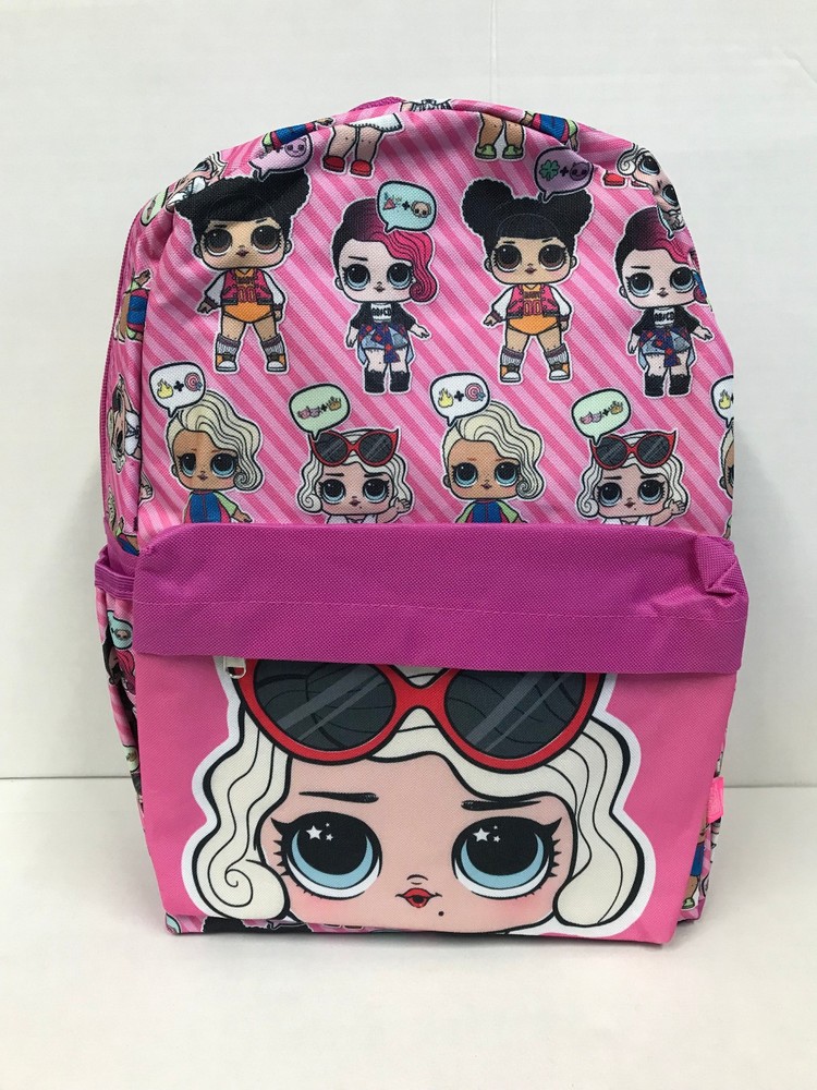 Large Backpack - LOL Surprise L.O.L. All Over Print 16