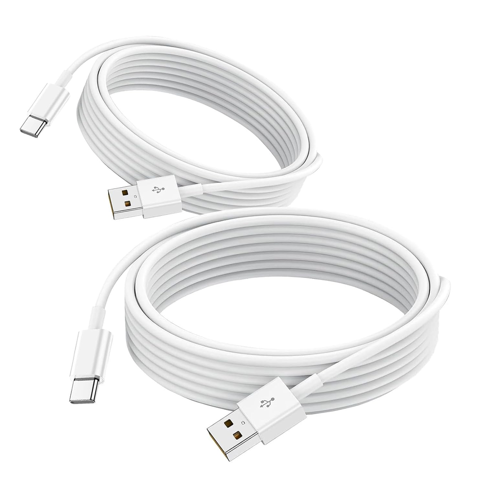 2 Pack USB-C CarPlay Cable for iPhone 15 16 Pro Max Plus Models