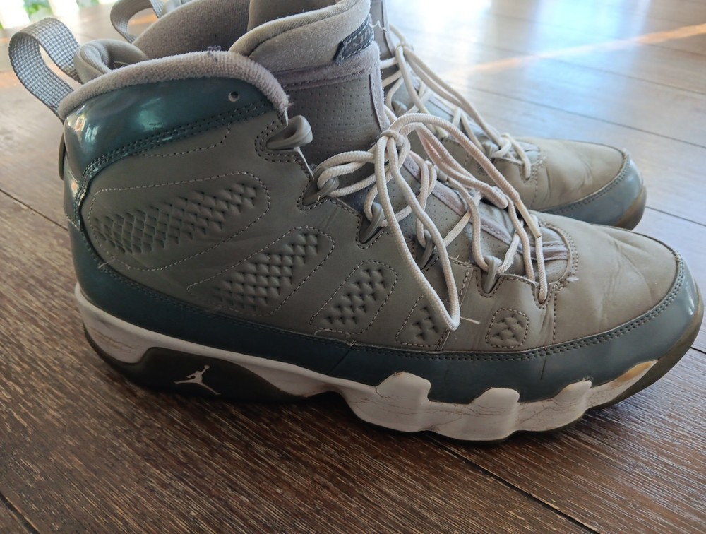 Nike Air Jordan 9 Retro Men's Size 12 Cool Grey No Original Box
