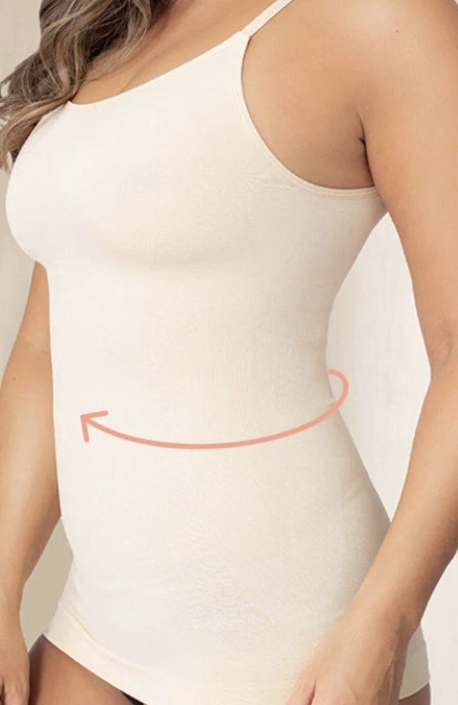 Shapermint Essentials Scoop Neck Cami Size XX-Large. Beige. NWT