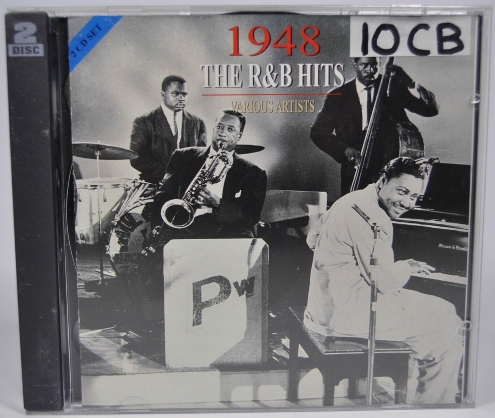 Various Artists - 1948 The R&B Hits - Indigo Records - IGODCD101 - Export