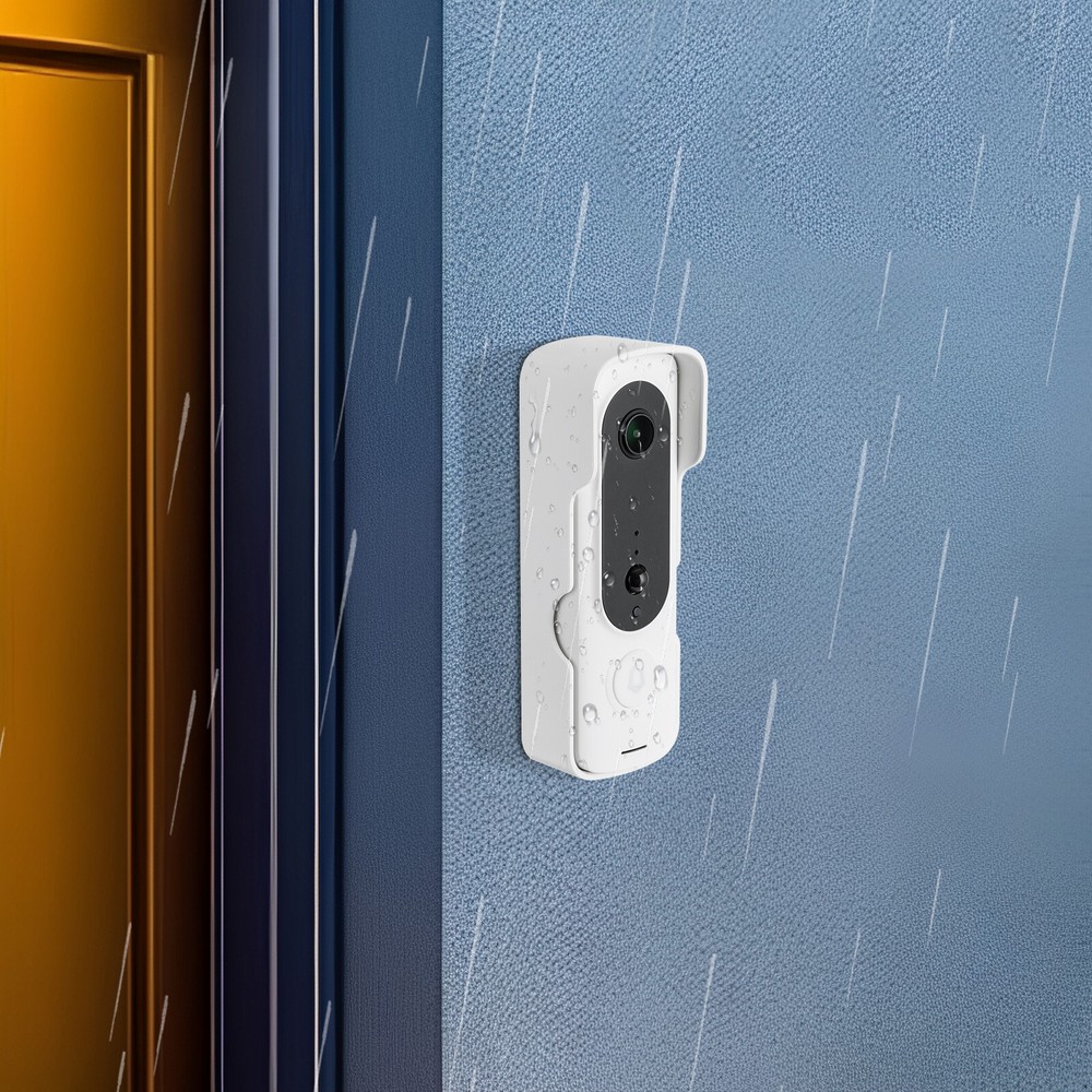 Smart Wireless Video Doorbell with HD Camera – Intelligent Visual Doorphone