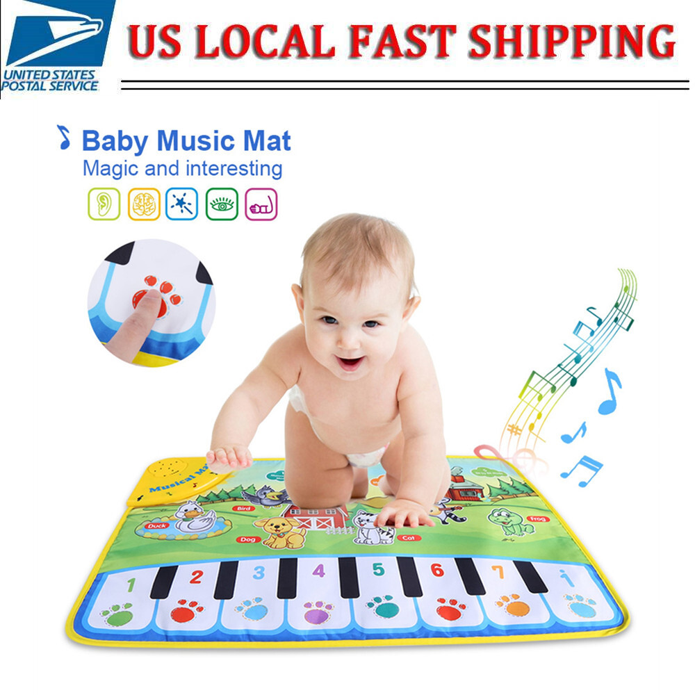 Musical Dance Play Mat for Babies and Toddlers Gift