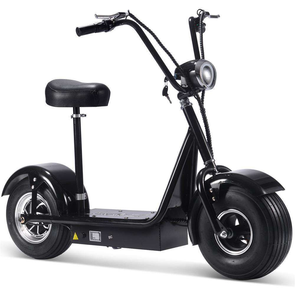 MotoTec MTFATBOY500 Fatboy 500W Electric Scooter