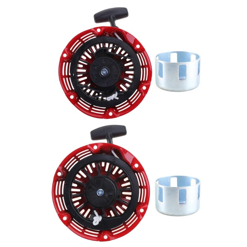 Recoil Rewind Pull Starter for GX160 Replacement