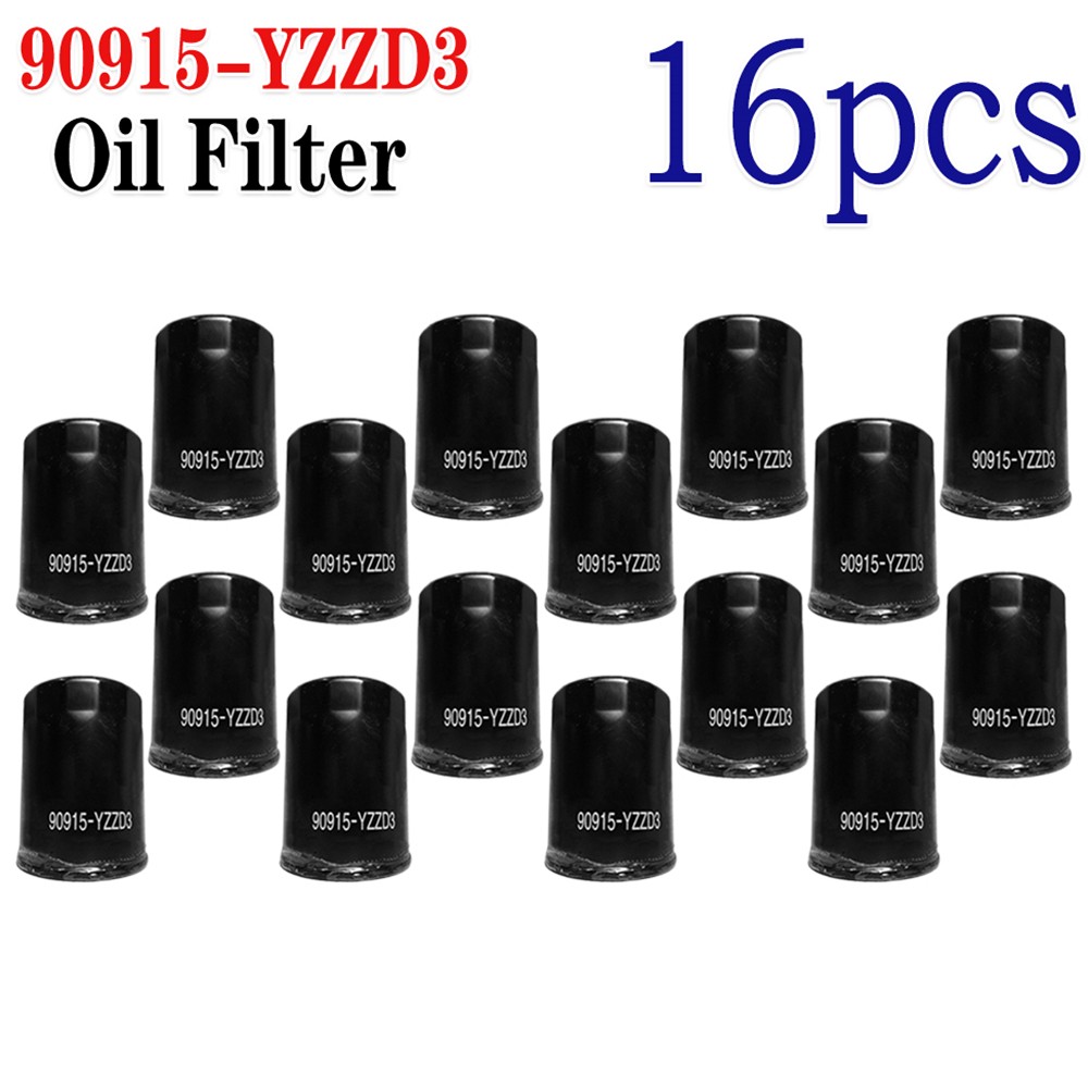 16x Diesel Oil Filters 90915-YZZD3