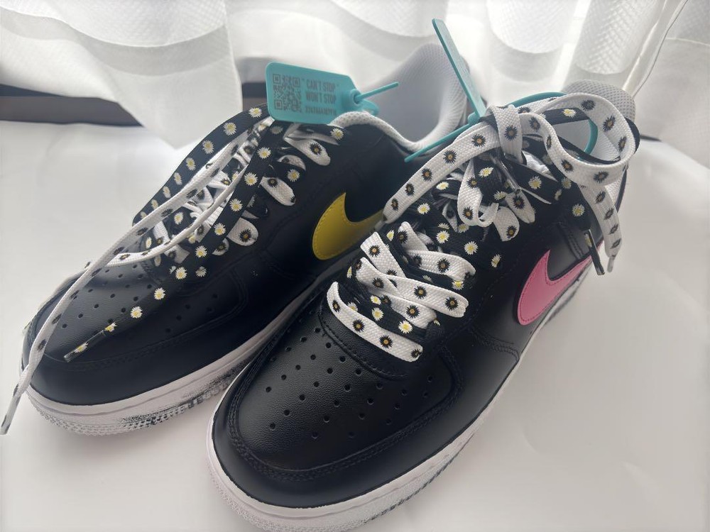 Must Read Description Nike Air Force 1 Custom Sneakers Size US8