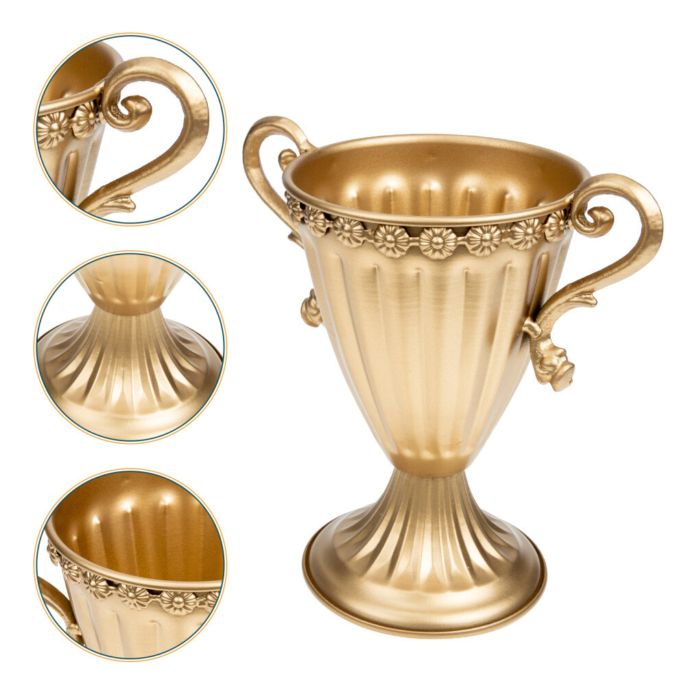 Metal Metal Flower Vase Centerpiece Vase Restaurant Party Dinning Table Wedding