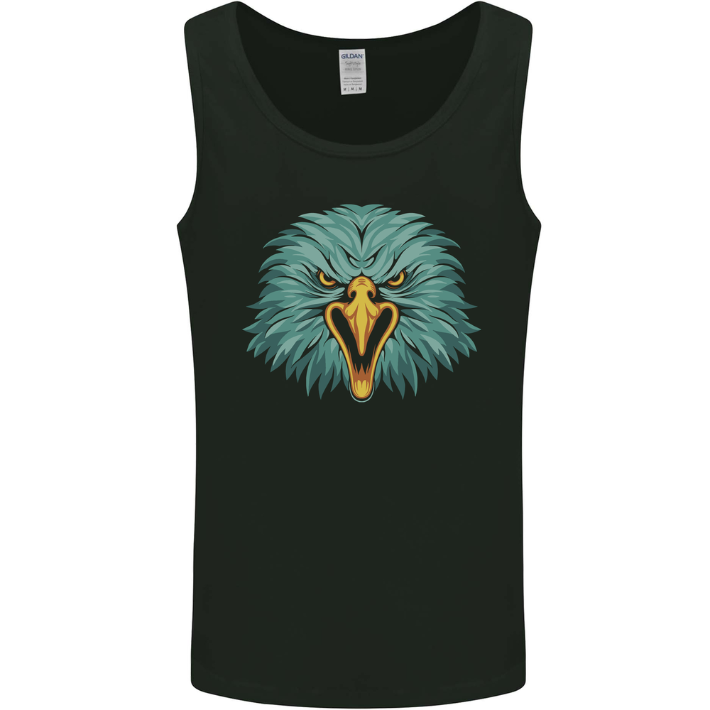 An Eagle Head Mens Vest Tank Top