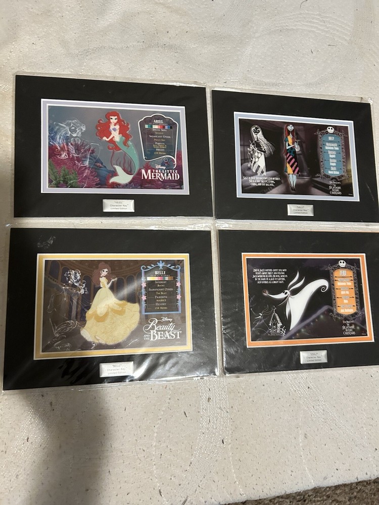 Nightmare before Christmas Character Key Hottopic exclusive