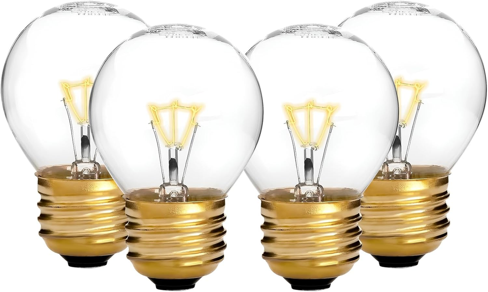 Oven Light Bulb - 40 Watt Appliance Bulb for Maytag GE Kenmore Whirlpool Oven/St