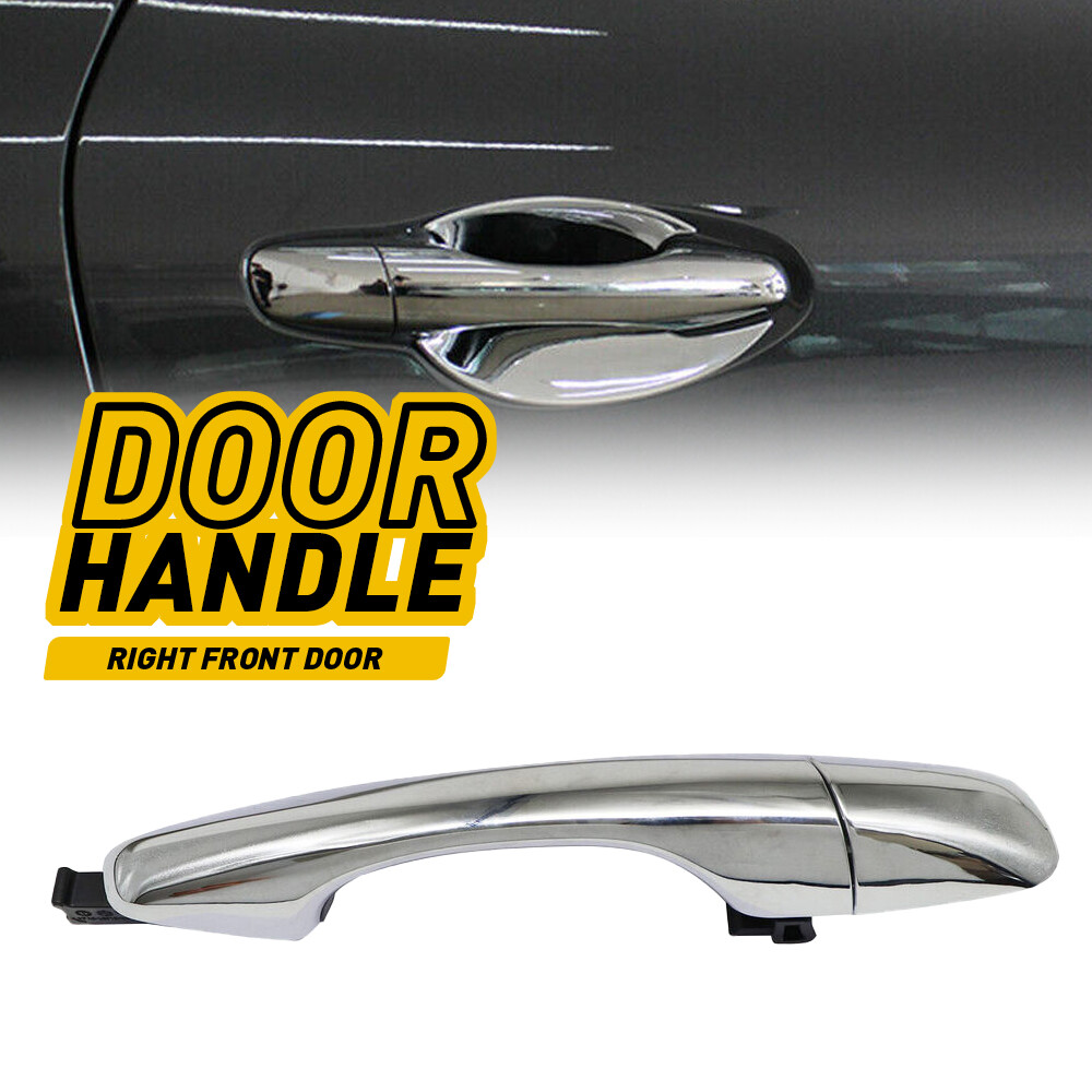 Chrome Outside Door Handle RH / Front For 2016-2020 Kia Sorento 82661-C5010 USA