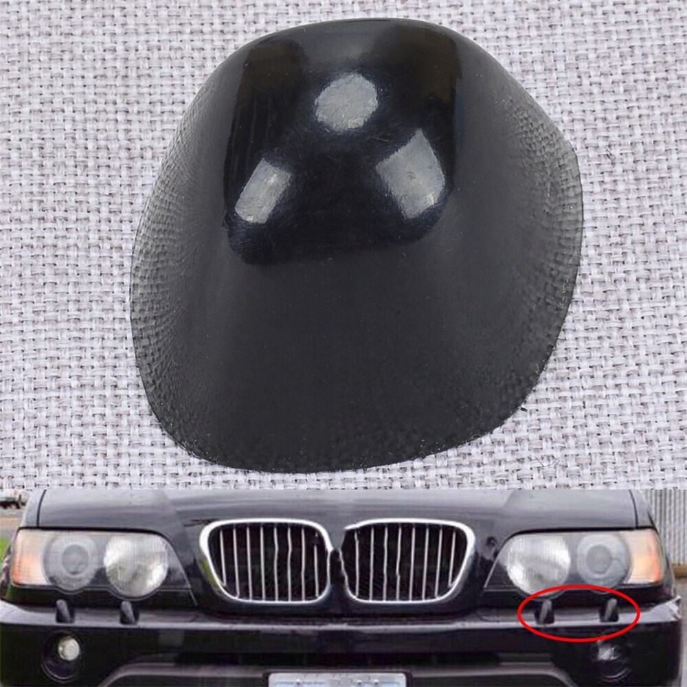 Front Left Car Headlight Washer Cap Cover Fit For BMW X5 E53 LCI 03-06