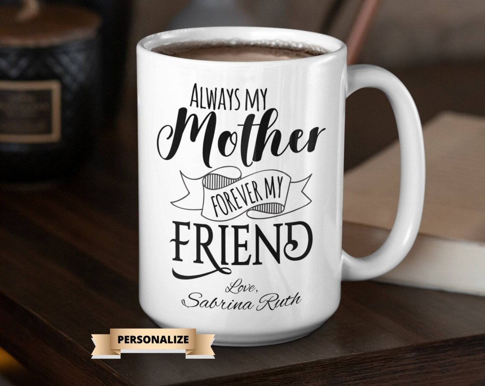 Personalized Mother S Day Mug Mother Daughter Gift Gift For Mom Large